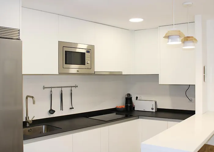 アパート Apartamenticos Plaza Sas I